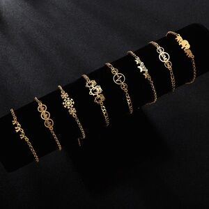Dainty 18KT Gold Plated Bracelet